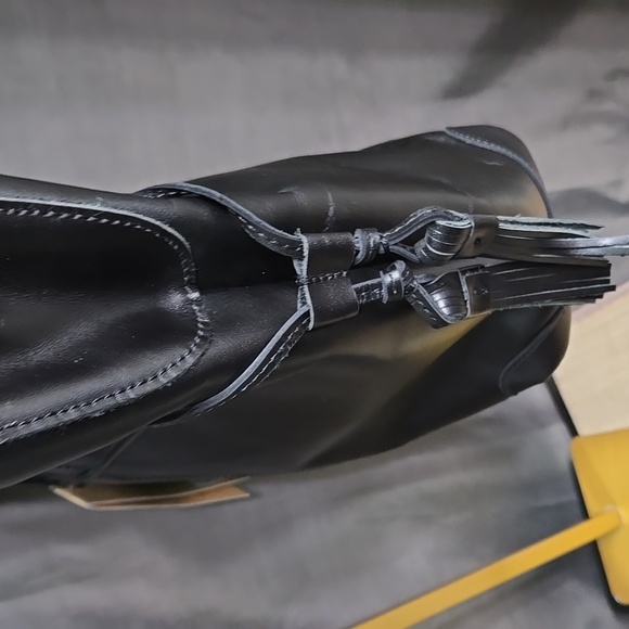 Patricia Nash Black Leather Tote - Picture 14 of 16